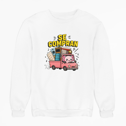 Sudadera Ajolotito Se Compran Unisex