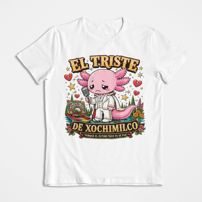 Playera Ajolotito El Triste