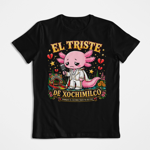 Playera Ajolotito El Triste
