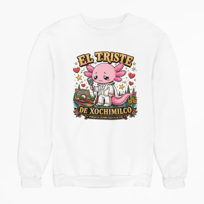 Sudadera Ajolotito El Triste Unisex