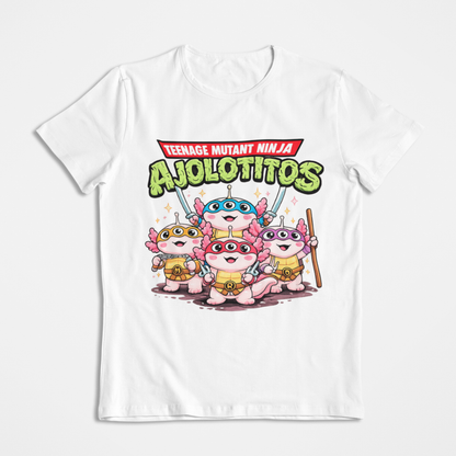 Playera Ajolotito Marcianito