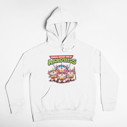 Hoodie Ajolotito Marcianito Unisex