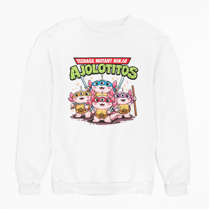 Sudadera Ajolotito Marcianito Unisex