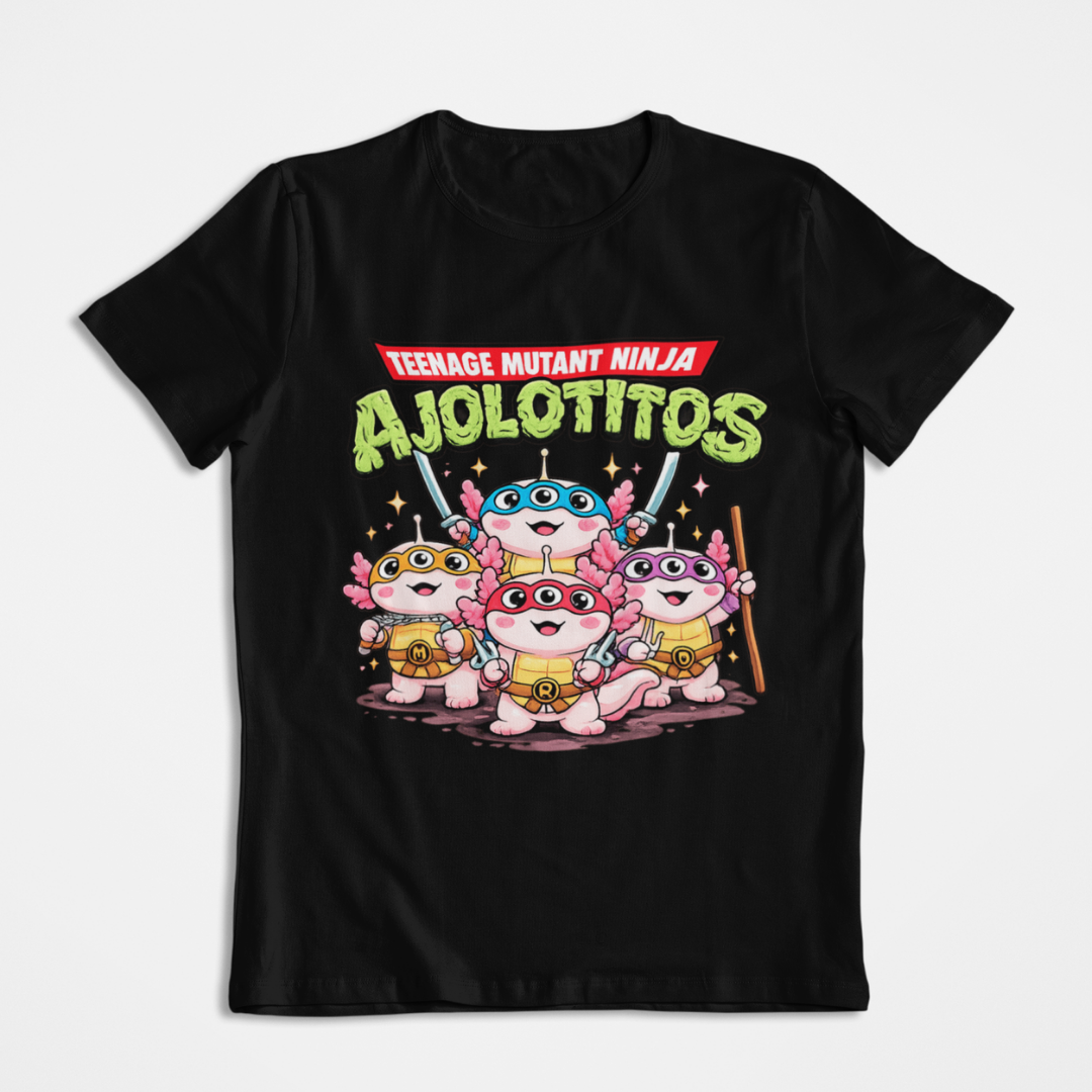 Playera Ajolotito Marcianito