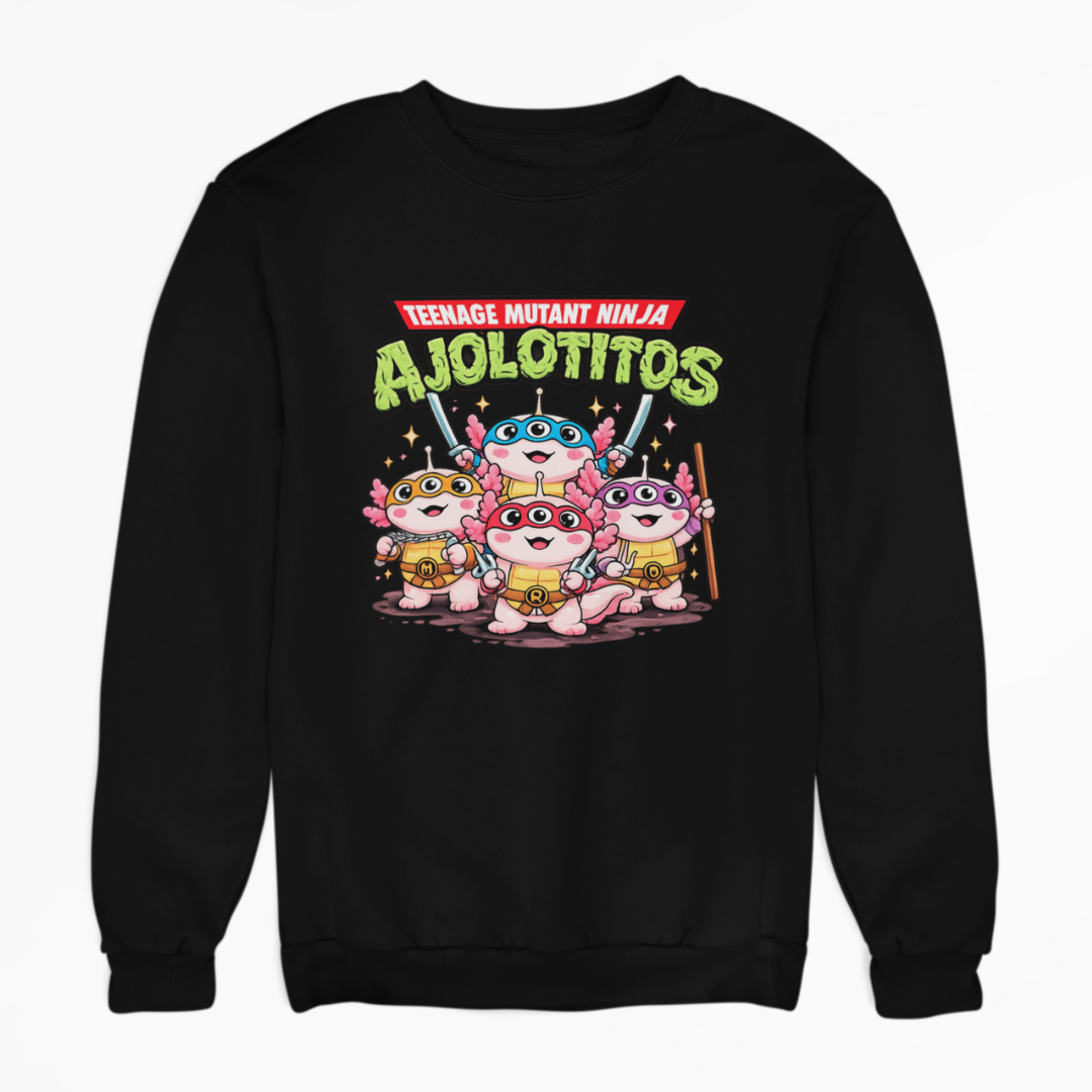 Sudadera Ajolotito Marcianito Unisex