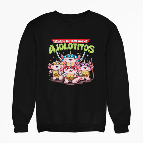 Sudadera Ajolotito Marcianito Unisex