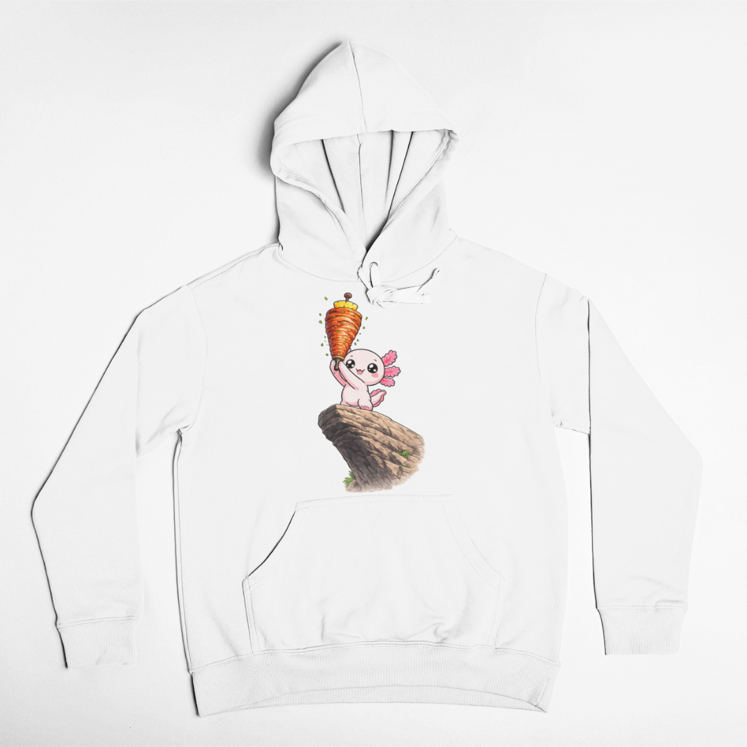Hoodie Ajolotito Pastor Unisex
