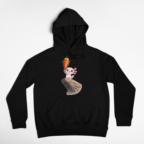 Hoodie Ajolotito Pastor Unisex