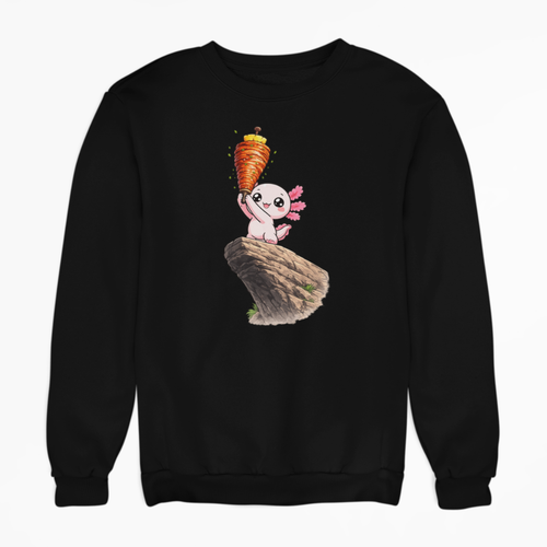 Sudadera Ajolotito Pastor Unisex