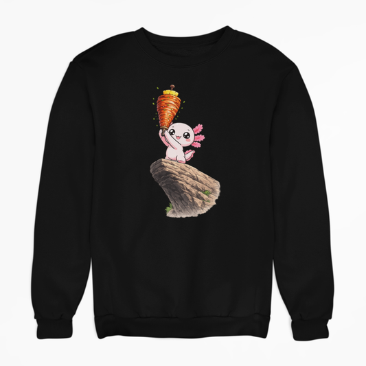 Sudadera Ajolotito Pastor Unisex