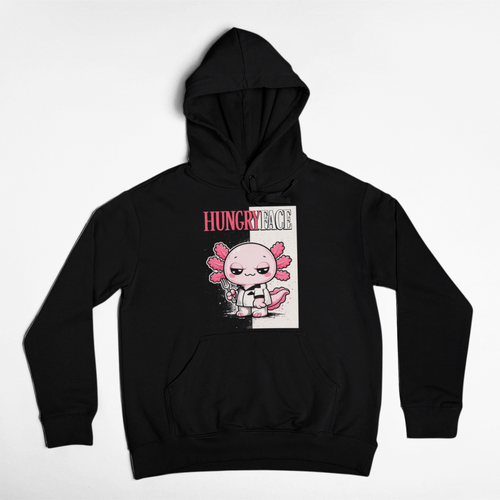 Hoodie Ajolotito HungryFace Unisex