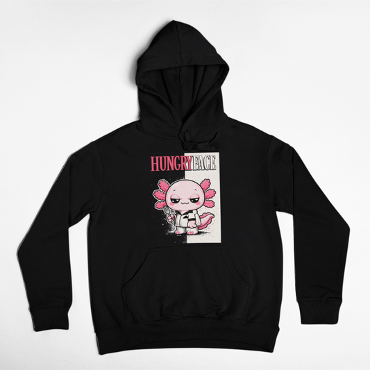 Hoodie Ajolotito HungryFace Unisex