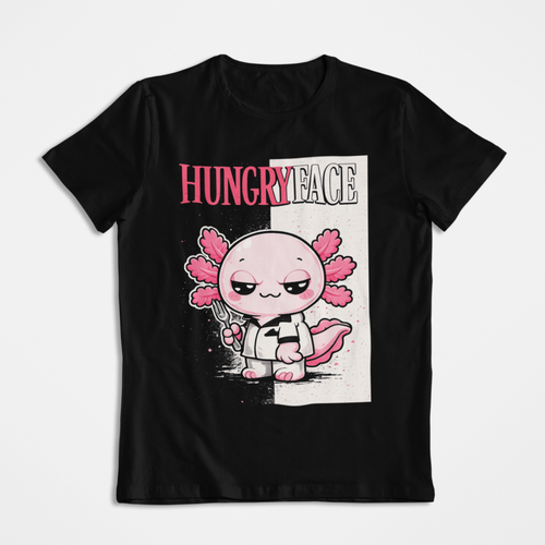 Playera Ajolotito HungryFace