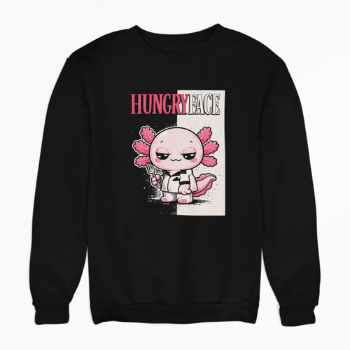 Sudadera Ajolotito HungryFace Unisex