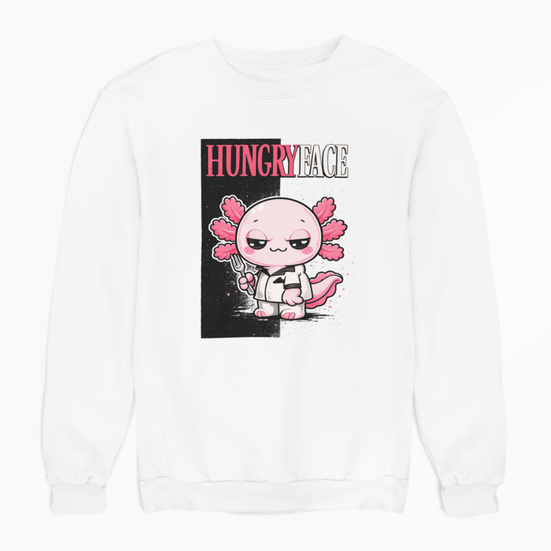 Sudadera Ajolotito HungryFace Unisex
