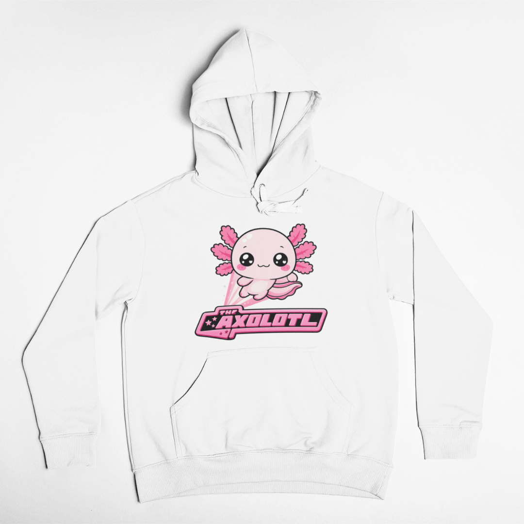 Hoodie Ajolotito The Axolotl Unisex