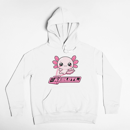 Hoodie Ajolotito The Axolotl Unisex