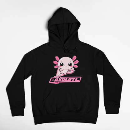 Hoodie Ajolotito The Axolotl Unisex