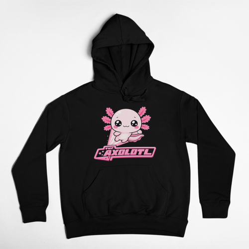 Hoodie Ajolotito The Axolotl Unisex