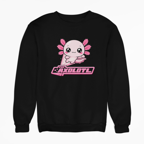 Sudadera Ajolotito The Axolotl Unisex