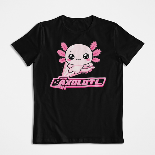 Playera Ajolotito The Axolotl