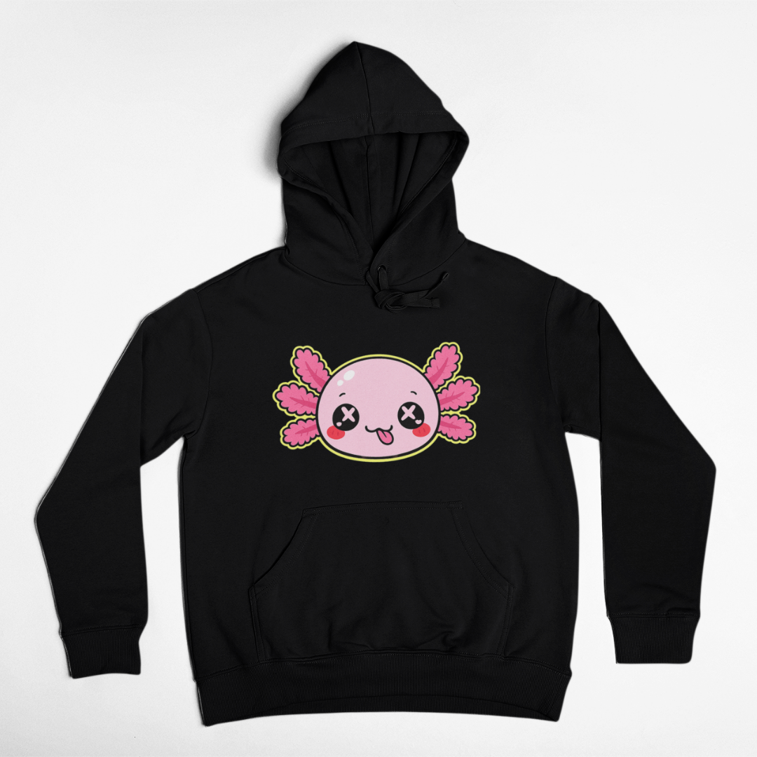 Hoodie Ajolotito Emoji Unisex