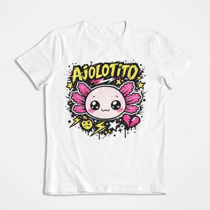Playera Ajolotito Crew