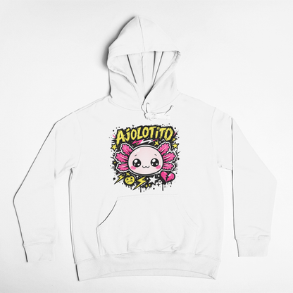 Hoodie Ajolotito Crew Unisex