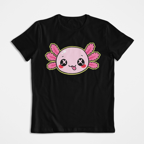 Playera Ajolotito Emoji