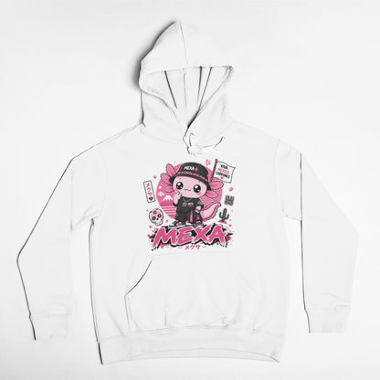 Hoodie Ajolotito Mexa Unisex