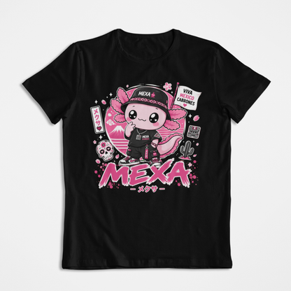 Playera Ajolotito Mexa