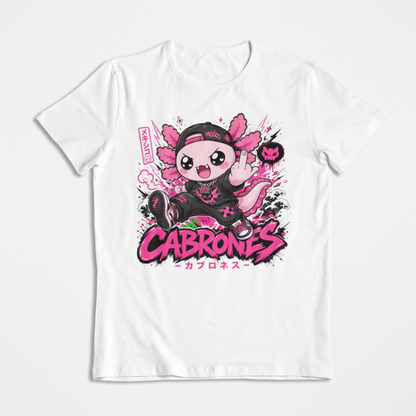 Playera Ajolotito Cabrones
