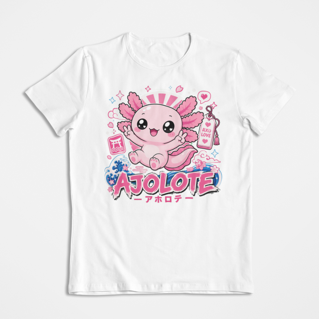 Playera Ajolotito Tokio