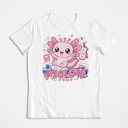 Playera Ajolotito Tokio