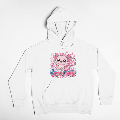 Hoodie Ajolotito Tokio Unisex
