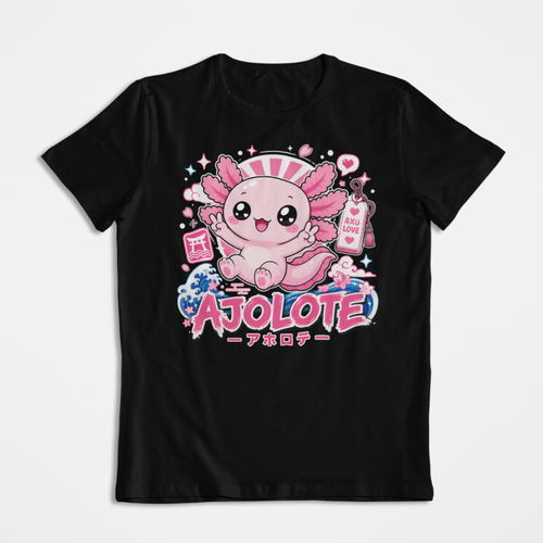 Playera Ajolotito Tokio