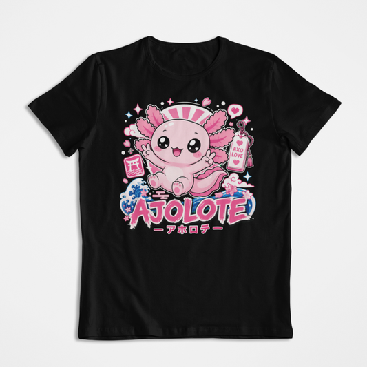 Playera Ajolotito Tokio