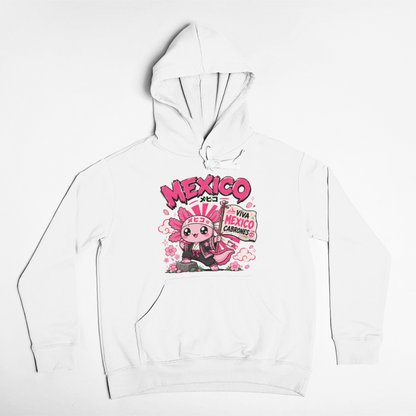 Hoodie Ajolotito Tokio Mexa Unisex