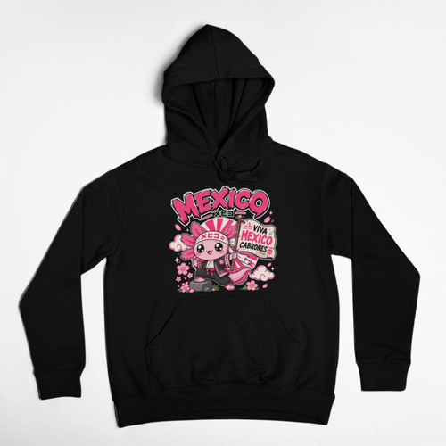 Hoodie Ajolotito Tokio Mexa Unisex