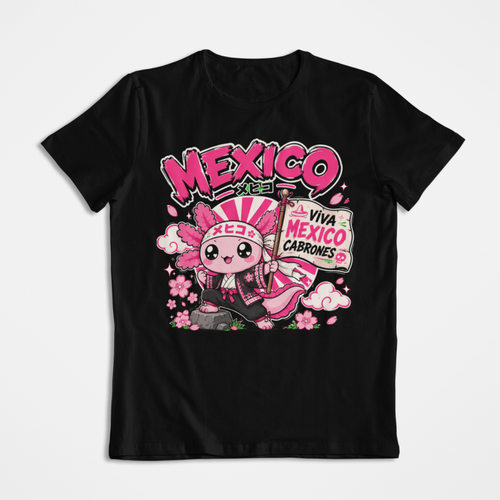 Playera Ajolotito Tokio Mexa