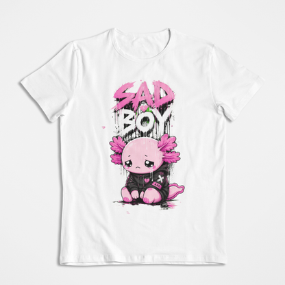 Playera Ajolotito Sad Boy