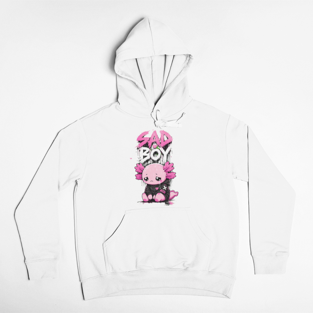 Hoodie Ajolotito Sad Boy Unisex