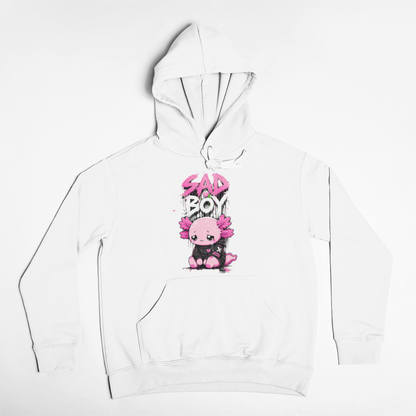Hoodie Ajolotito Sad Boy Unisex