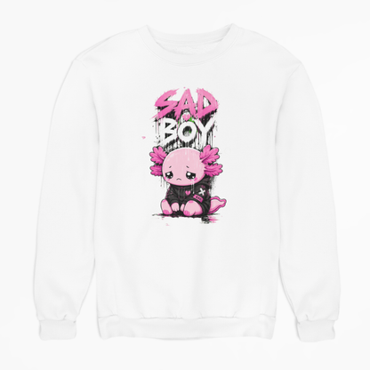Sudadera Ajolotito Sad Boy Unisex
