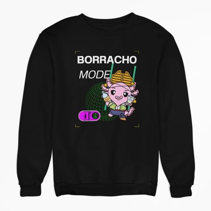 Sudadera Ajolotito Borracho Unisex