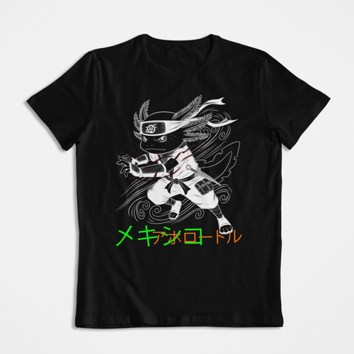 Playera Ajolotito Shinobi