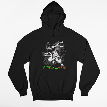 Hoodie Ajolotito Shinobi Unisex