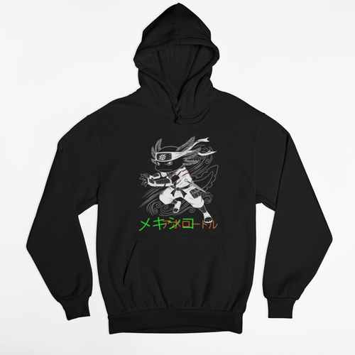 Hoodie Ajolotito Shinobi Unisex