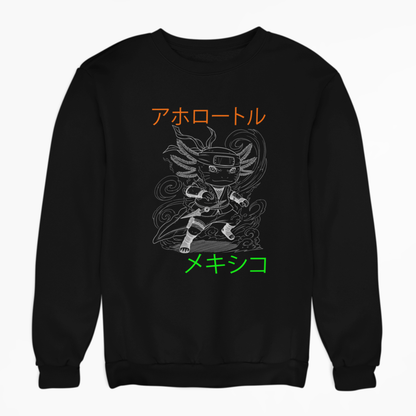 Sudadera Ajolotito Ninja Unisex