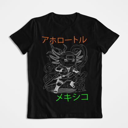 Playera Ajolotito Ninja